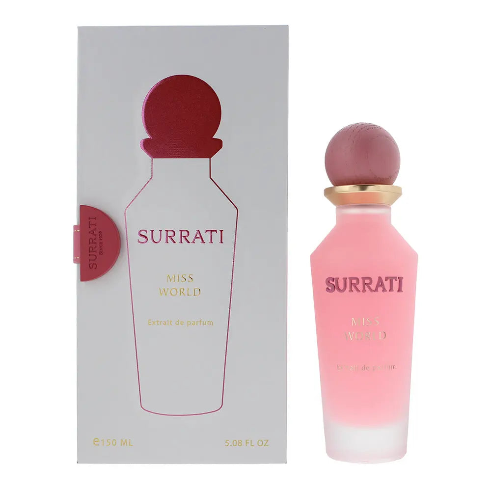 Surrati Miss World Extrait de Parfum 150ml Surrati