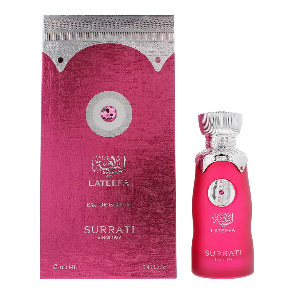 Surrati Lateefa Eau de Parfum 100ml Surrati