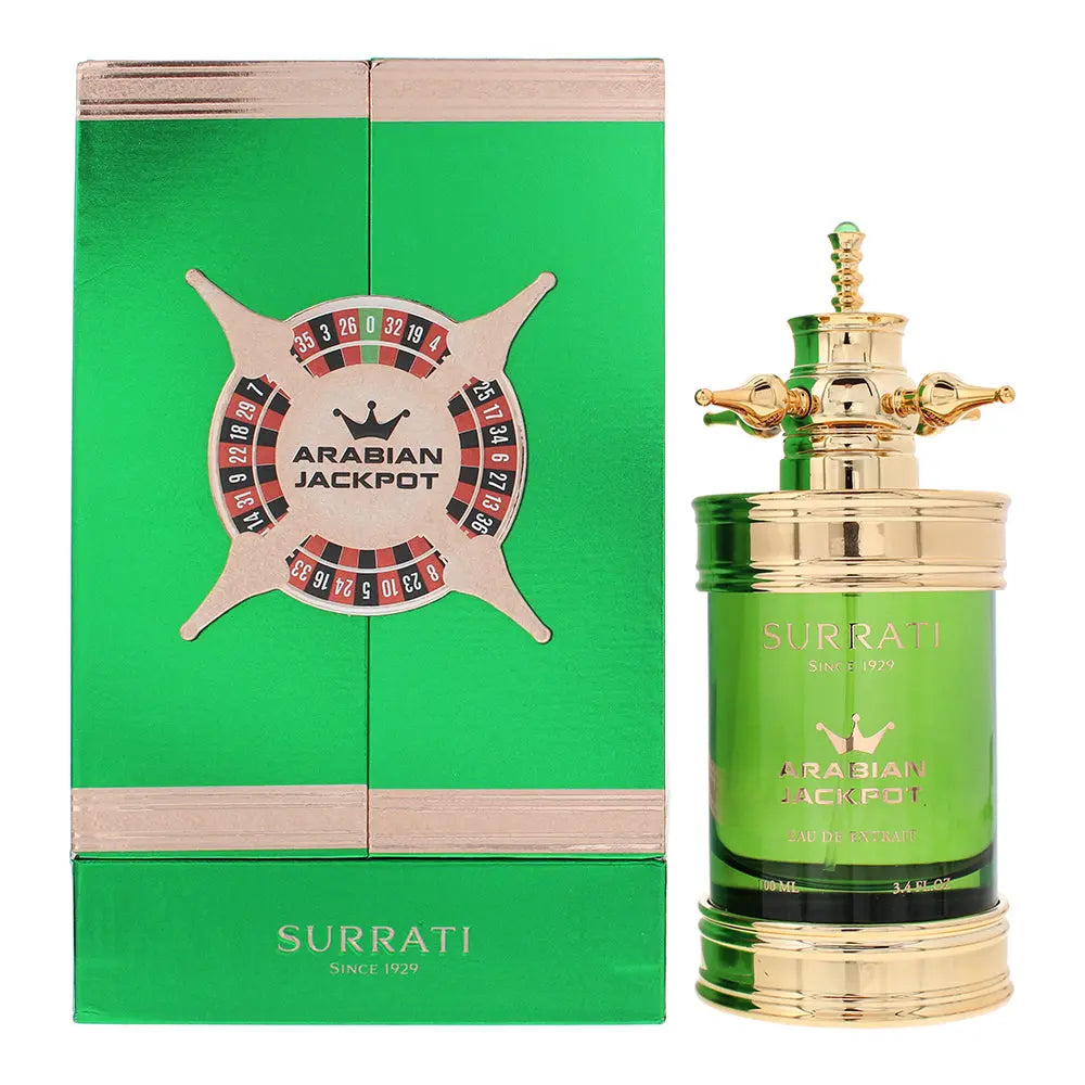 Surrati Arabian Jackpot Eau de Parfum 100ml Surrati