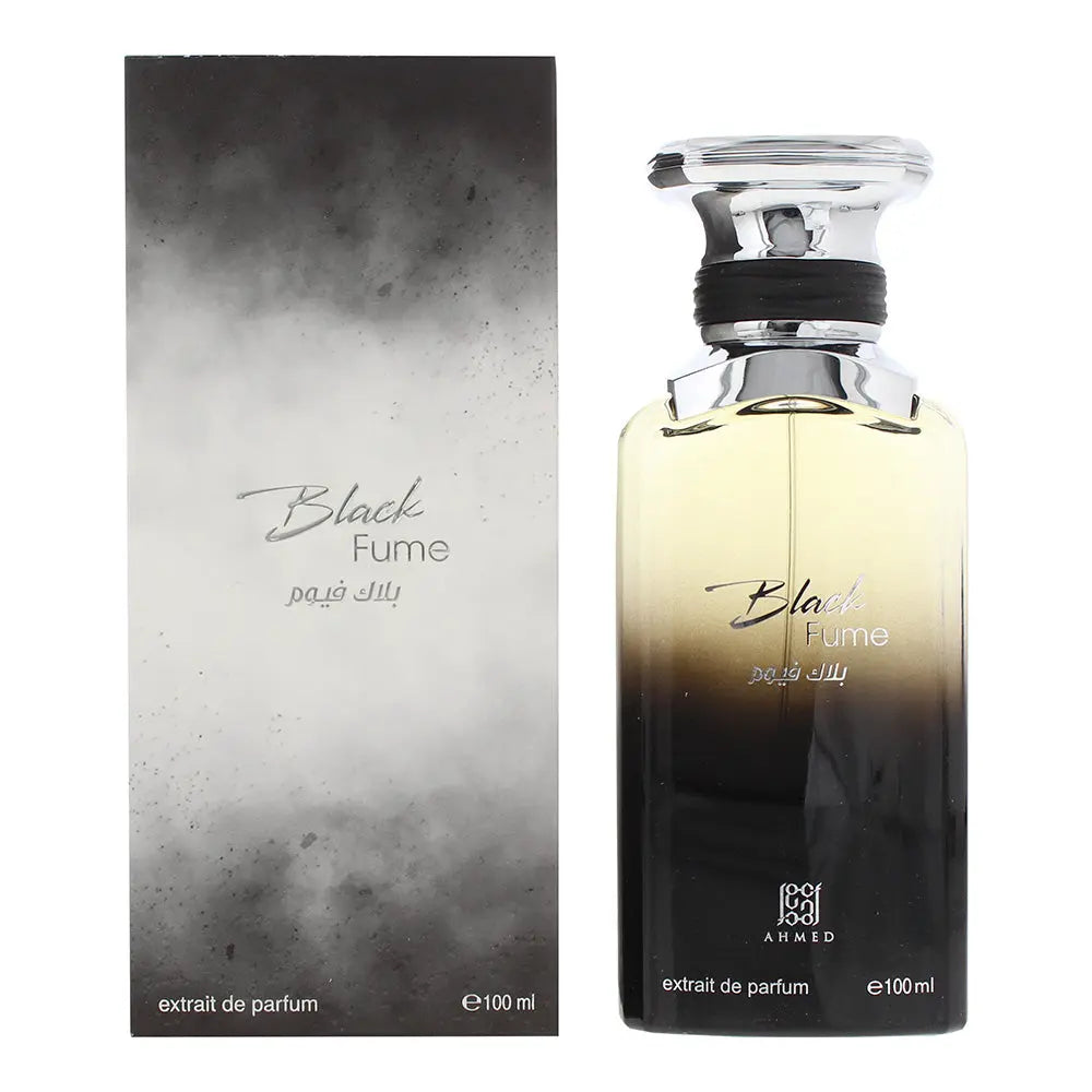 Ahmed Al Maghribi Black Fume Eau de Parfum 100ml Ahmed Al Maghribi
