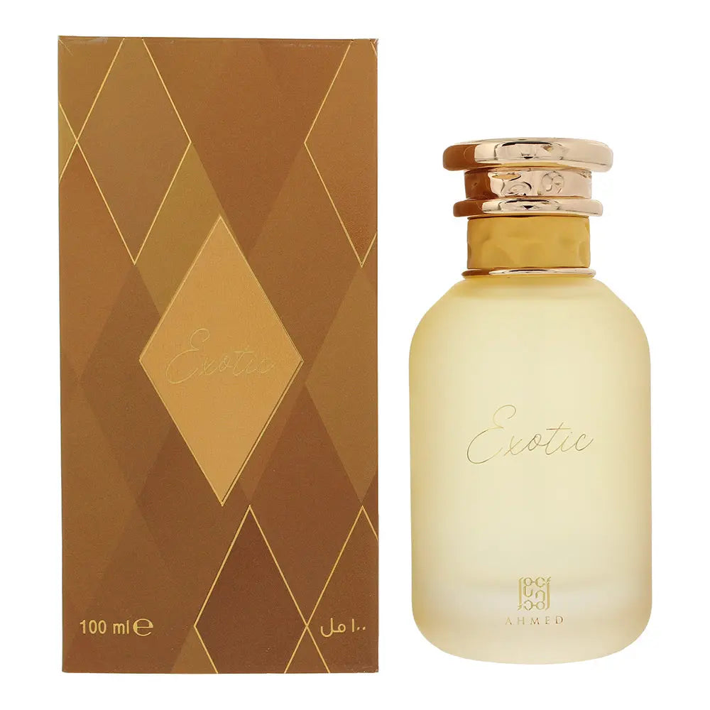 Ahmed Al Maghribi Exotic Eau de Parfum 100ml Ahmed Al Maghribi