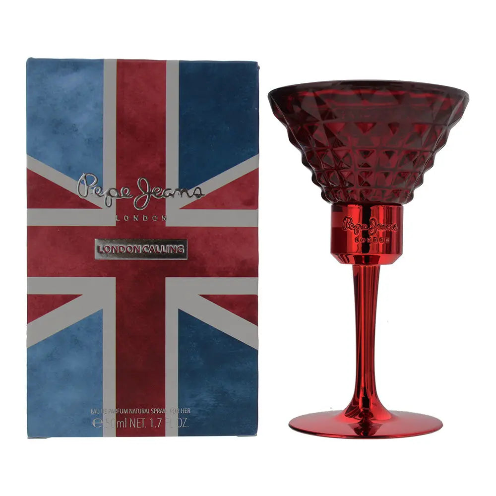 Pepe Jeans London Calling For Her Eau de Parfum 50ml Pepe Jeans