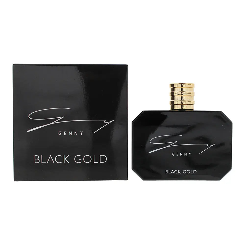 Genny Black Gold Eau de Toilette 100ml Genny