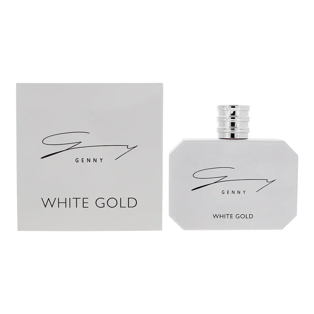 Genny White Gold Eau de Toilette 100ml Genny