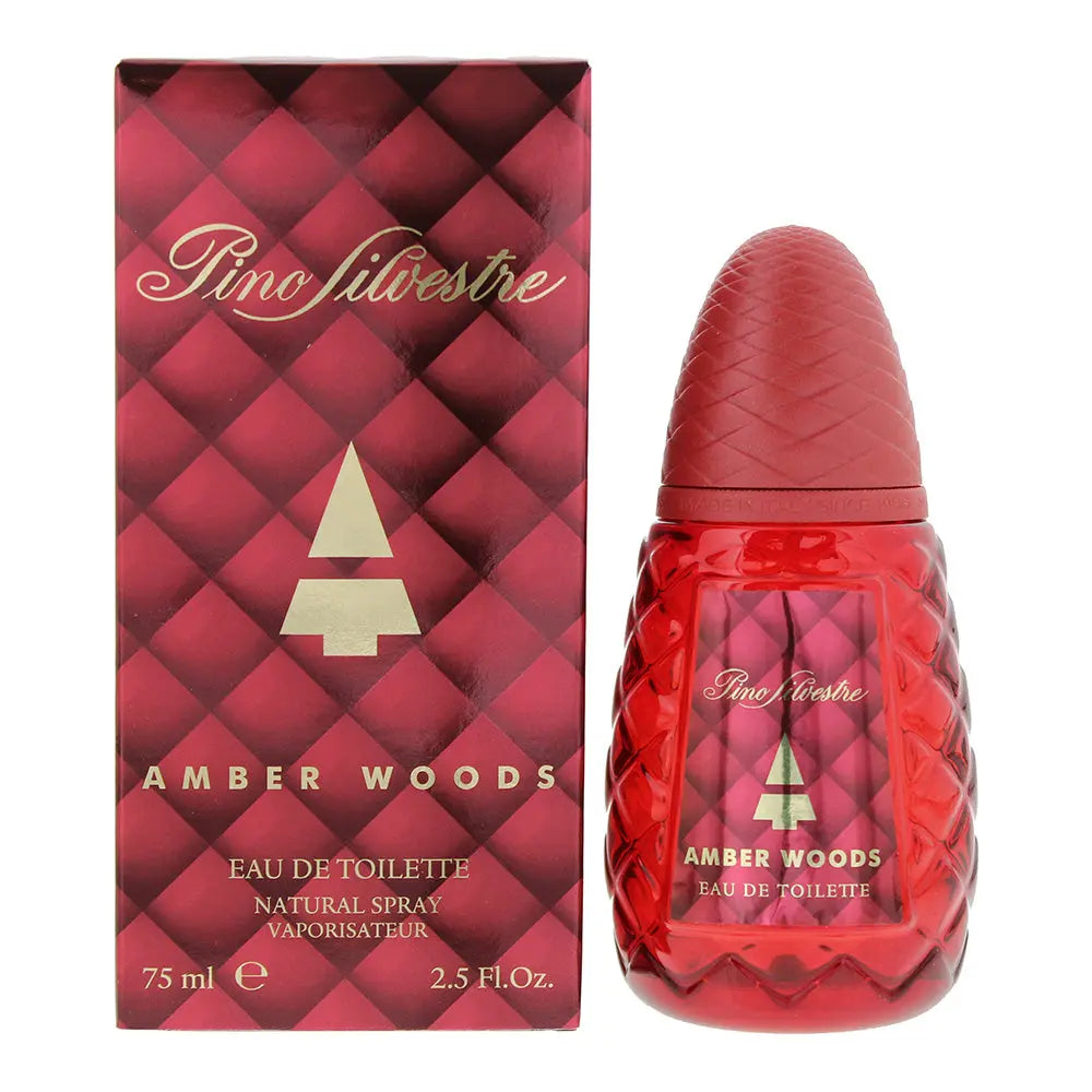 Pino Silvestre Amber Woods Eau de Toilette 75ml Pino Silvestre