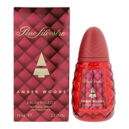 Pino Silvestre Amber Woods Eau de Toilette 75ml Pino Silvestre