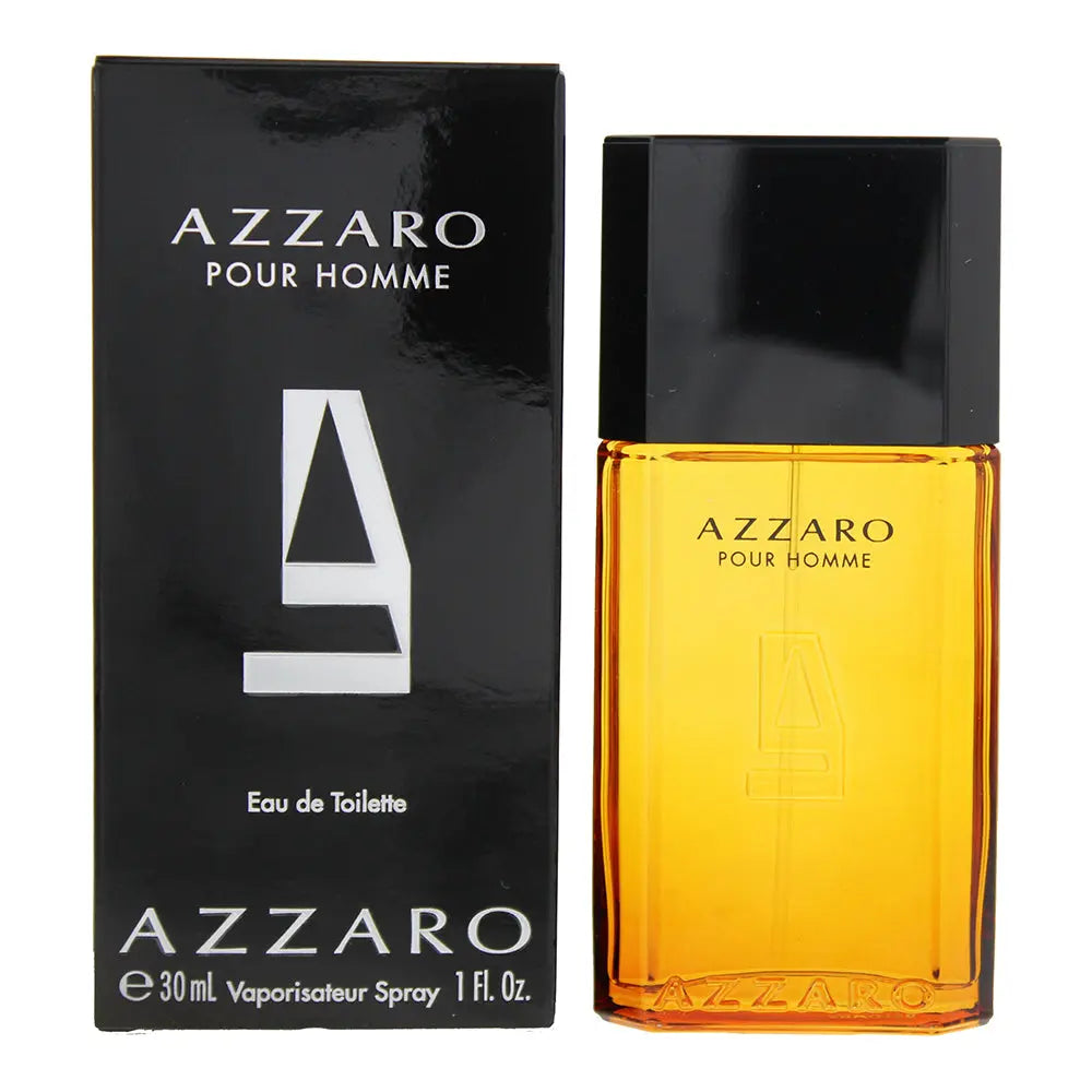 Azzaro Pour Homme Refillable Eau de Toilette 30ml Azzaro