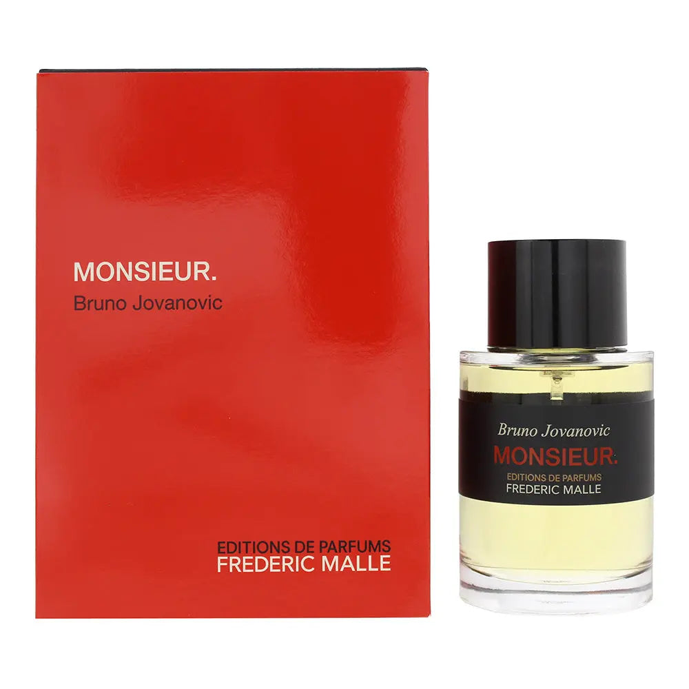 Frederic Malle Monsieur Bruno Jovanonic Eau de Parfum 100ml Frederic Malle