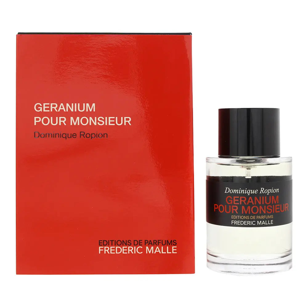 Frederic Malle Geranium Pour Monsieur Dominique Ropion Eau de Parfum 100ml Frederic Malle