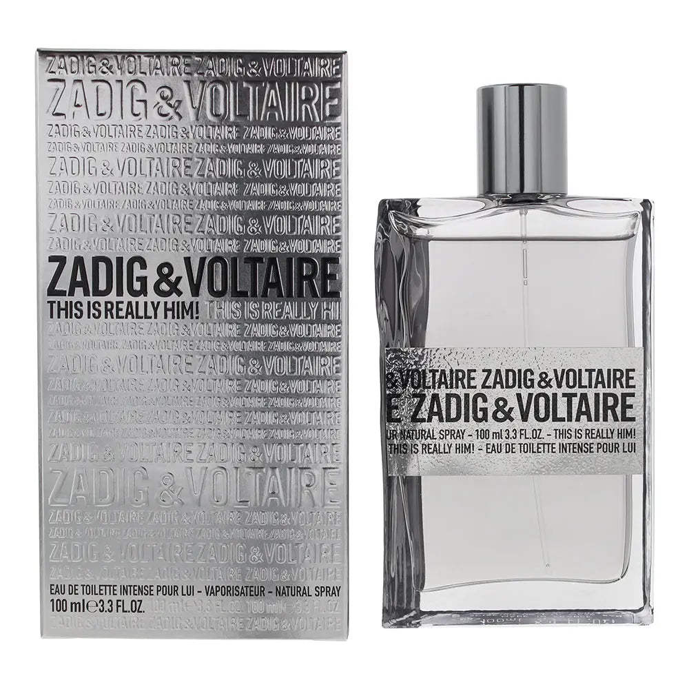 Zadig & Voltaire This Is Really Him! Eau de Toilette Intense 100ml Zadig & Voltaire