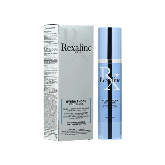 Rexaline Labs Hydra Shock Light Creme Hydra-Mattifying Fluid 50ml Rexaline