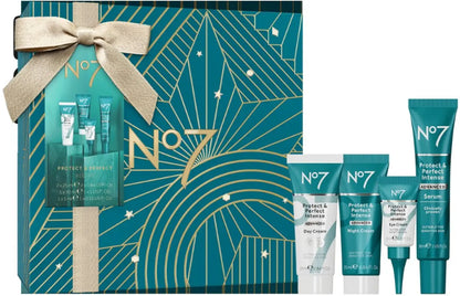 No7 Protect & Perfect Regime Collection Set 2 x 25ml + 1 x 30ml + 1 x 5ml No7