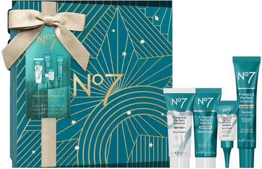 No7 Protect & Perfect Regime Collection Set 2 x 25ml + 1 x 30ml + 1 x 5ml No7