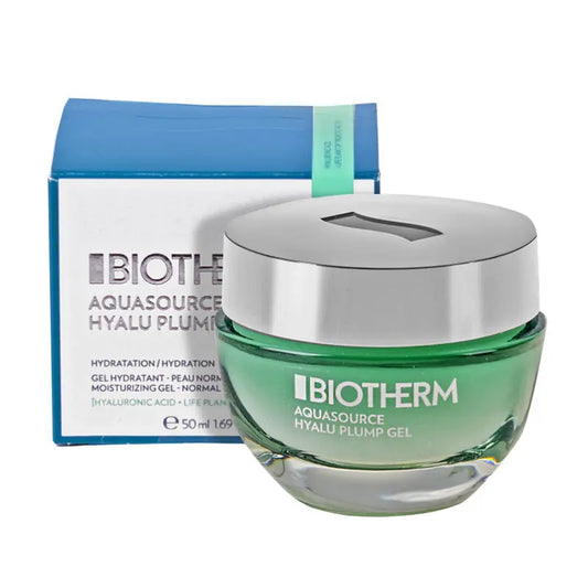 Biotherm Aquasource Hyalu Plump Gel 50ml Normal to Combination Skin Tester Biotherm