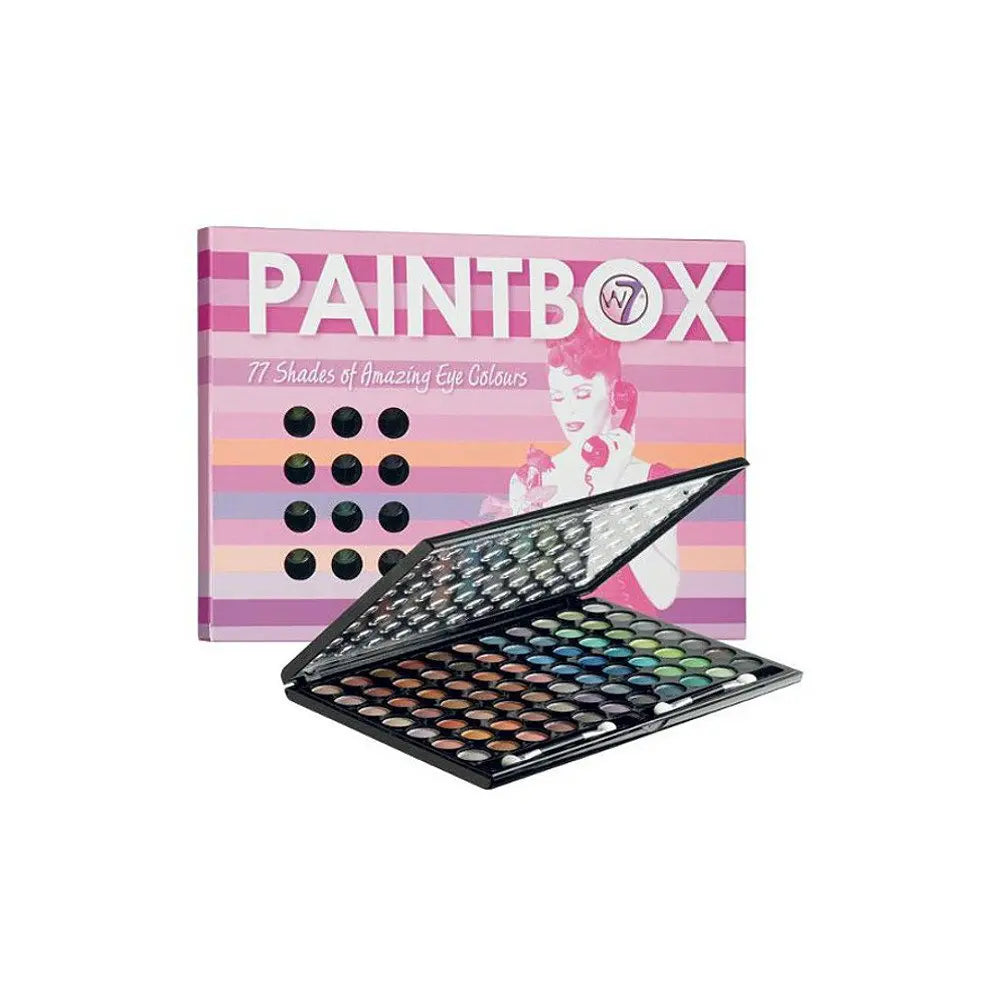 W7 cosmetics deals paintbox review