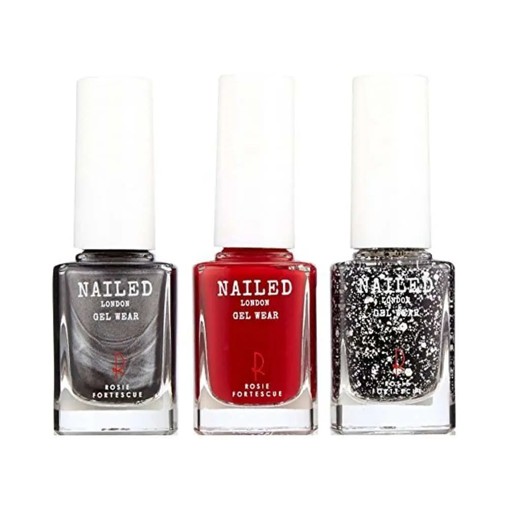 Nailed London Instant Glamour Nail Polish Trio Set 3 x 10ml