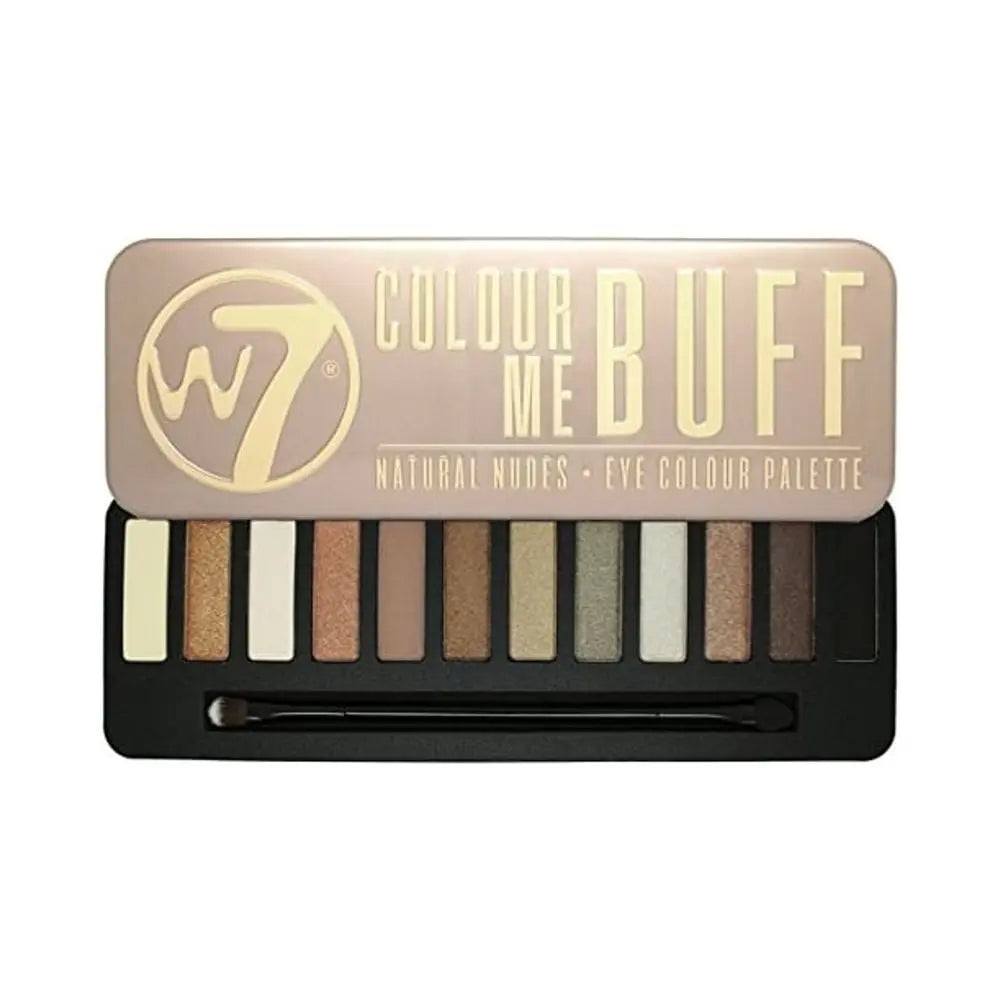 W7 Cosmetics Colour Me Buff Eyeshadow Palette