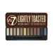 W7 Cosmetics Lightly Toasted Eyeshadow Palette