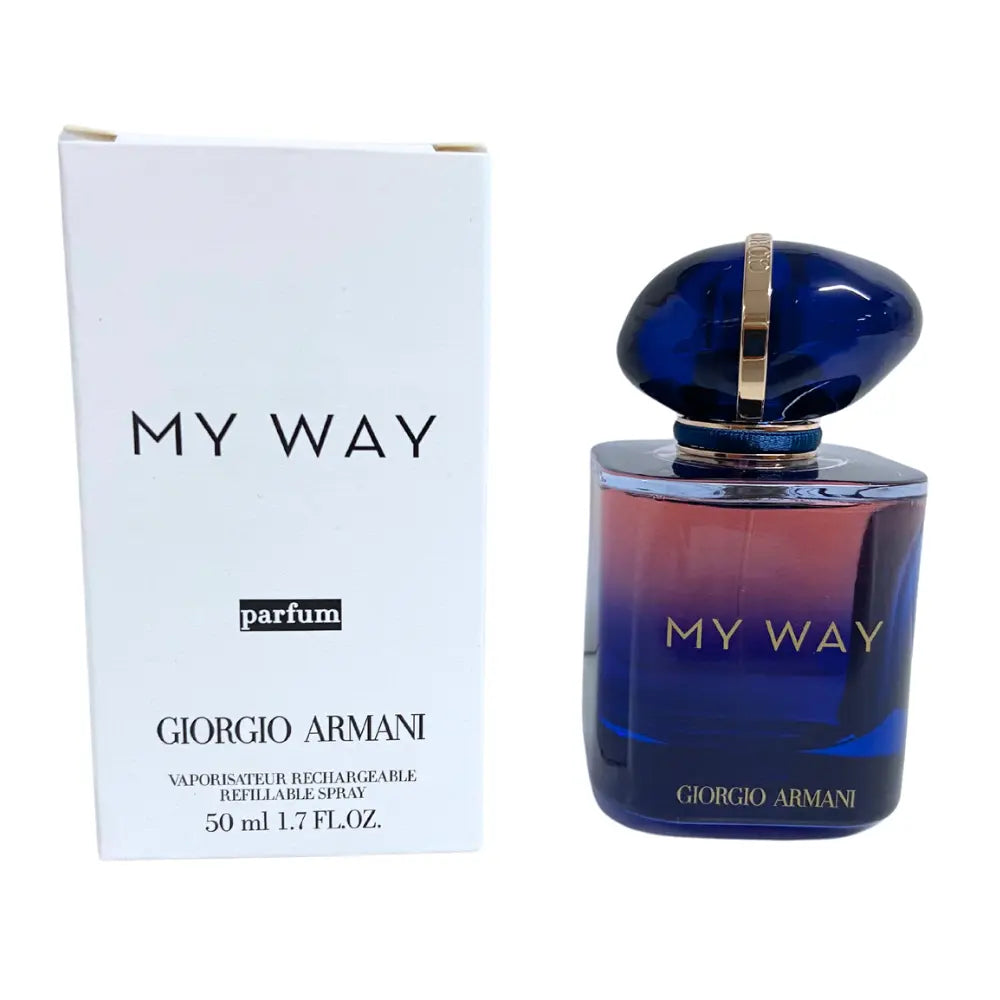 Armani My Way Refillable Parfum Spray 50ml Tester Armani