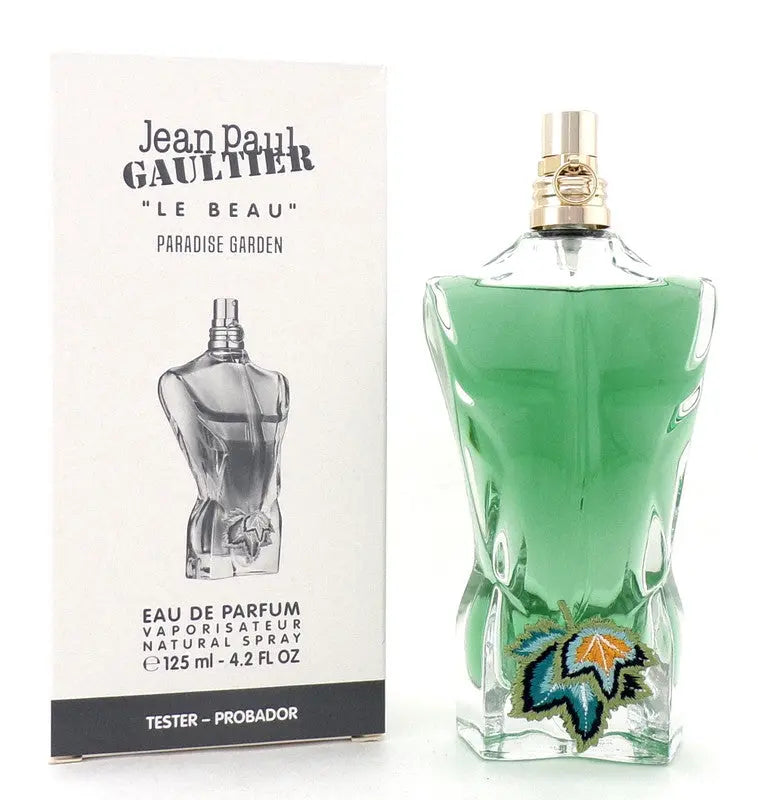 Jean Paul Gaultier Le Beau Paradise Garden Eau de Parfum Spray 125ml Tester for Men Jean Paul Gaultier
