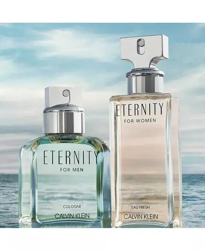 Calvin Klein Fragrances Him & Her 100ml Eternity Duo + FREE Gift Calvin Klein