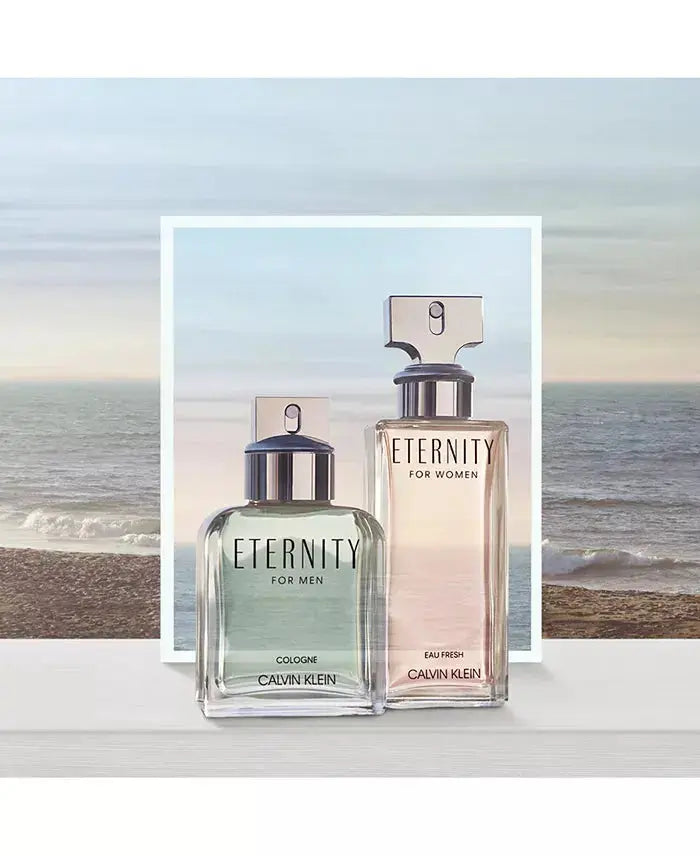 Calvin Klein Fragrances Him & Her 100ml Eternity Duo + FREE Gift Calvin Klein