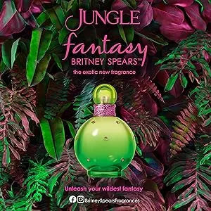 Britney Spears Jungle Fantasy Eau de Toilette Spray 30ml Britney Spears