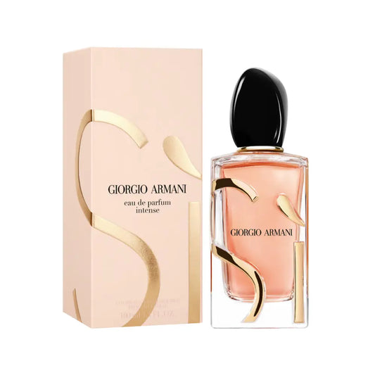 Armani Si Intense Eau de Parfum Refillable 100ml Spray Armani