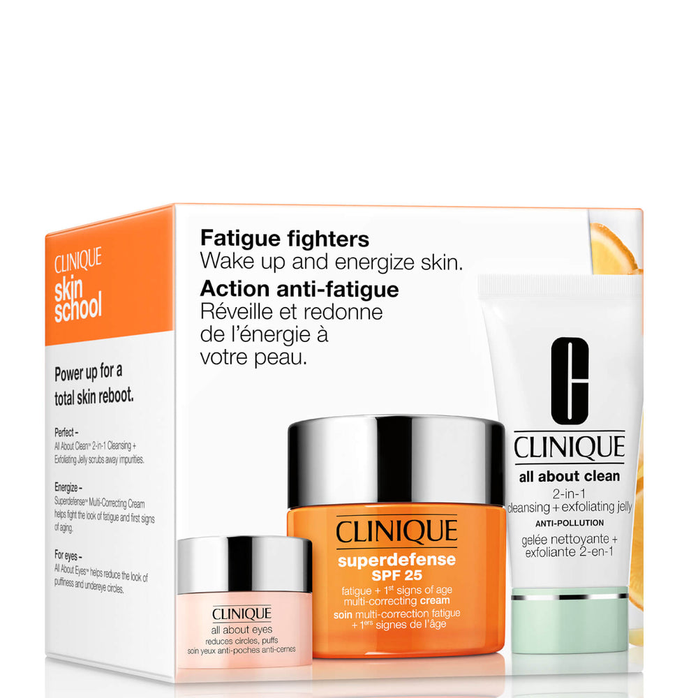 Clinique Fatigue Fighters Gift Set Clinique