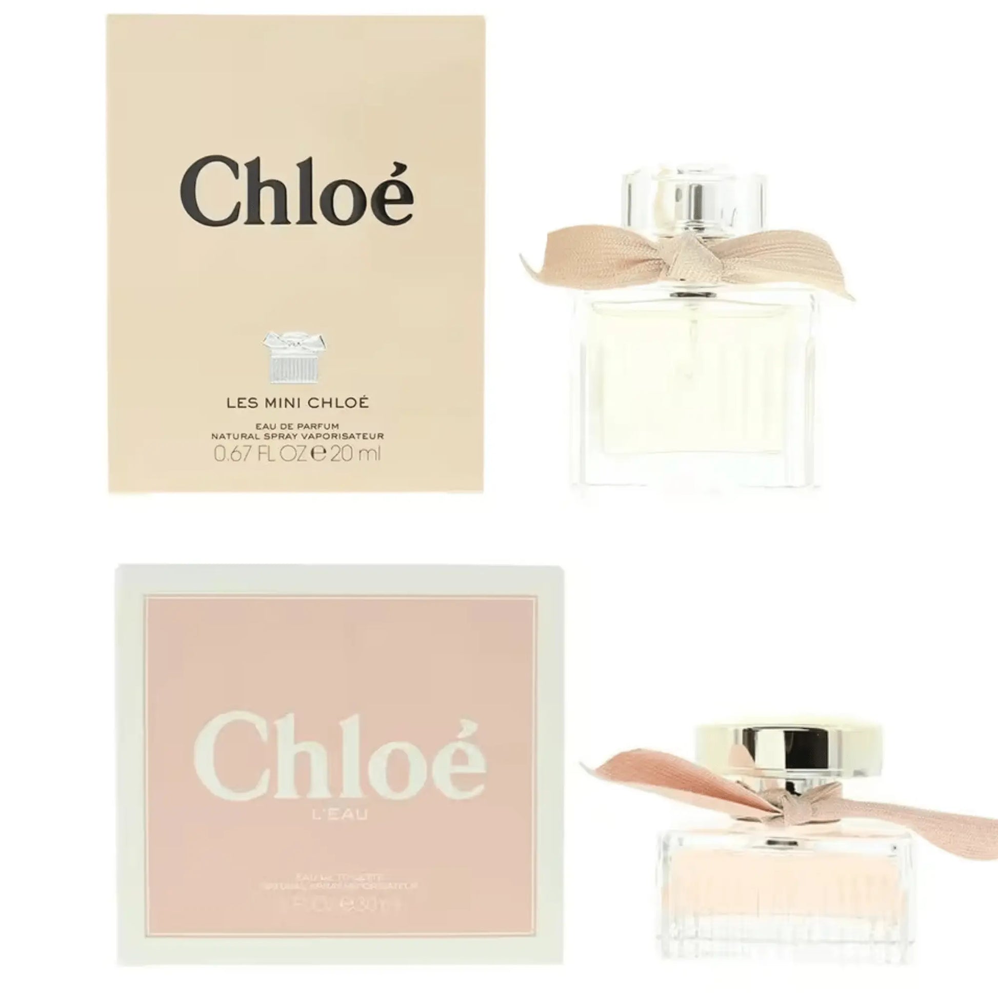 Chloe Perfume Set for Women – Love Story Eau de Toilette 50ml & Chloe Eau de Parfum 20ml – Fresh & Luxury Floral Fragrance Duo – Light Long Lasting Elegant Designer Perfumes – Gift Set for Women The Beauty Store