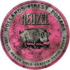 Reuzel Pink Heavy Hold Grease 113g The Beauty Store