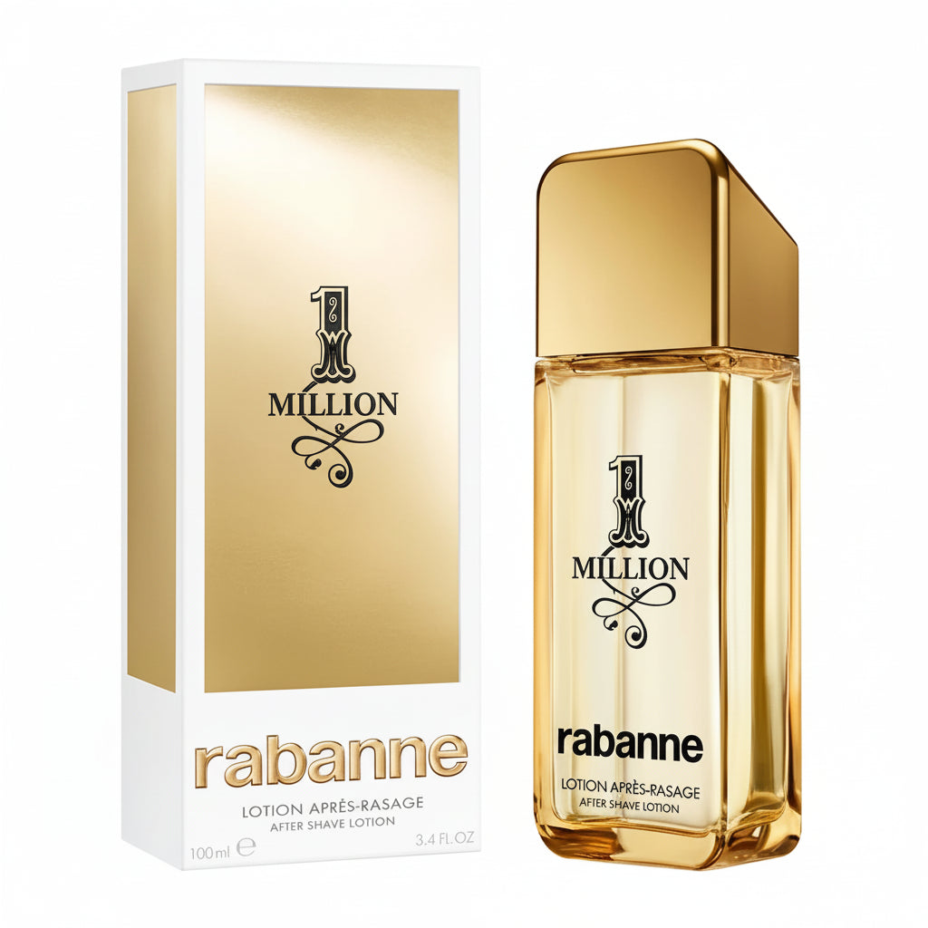 Paco Rabanne 1 Million Aftershave 100ml for Men Paco Rabanne