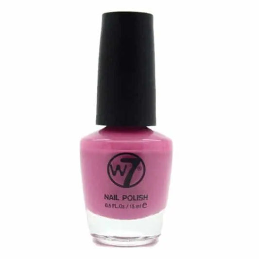 W7 Cosmetics Pink Nail Polish 15ml - Fruity W7 Cosmetics