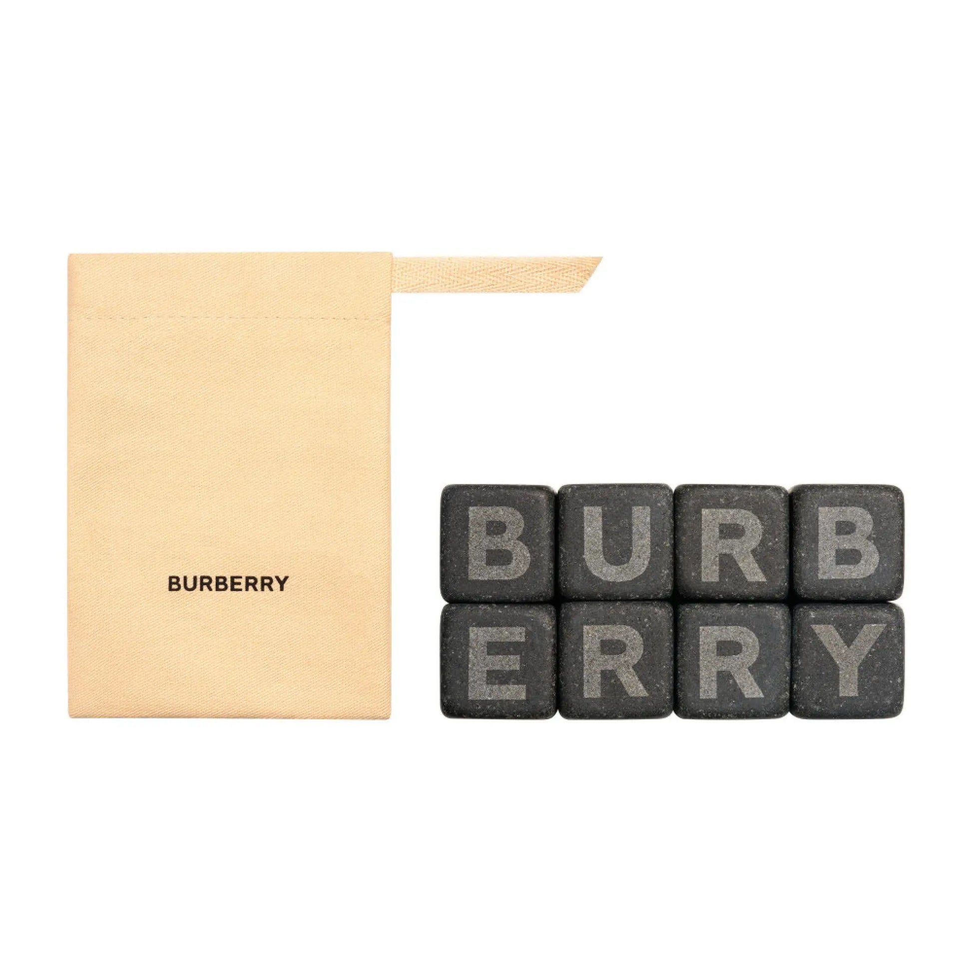 Burberry Stone Ice Rocks Reusable Ice Cubes Drinks Cooler Burberry