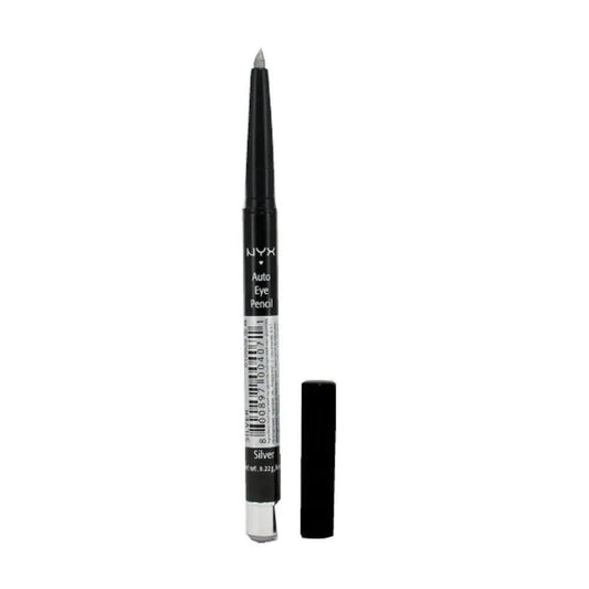 NYX Cosmetics Auto Eyeliner Pencil Silver 0.22g NYX Cosmetics