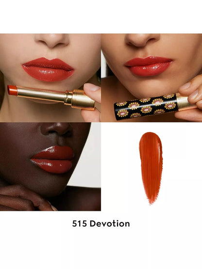 Gucci Rouge de Beaute Brillant Glow & Care Lip Colour 1.8g - 515 Devotion Gucci