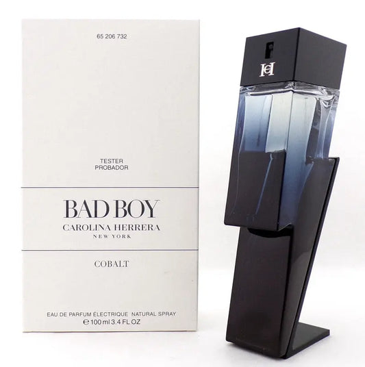 Carolina Herrera Bad Boy Cobalt Eau de Parfum Spray 100ml Tester Carolina Herrera
