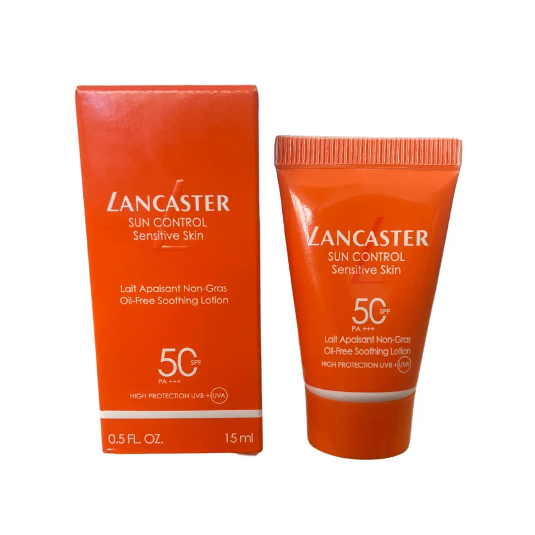 Lancaster Sun Control Sensitive Skin Oil-Free Soothing Lotion SPF 50 15ml Lancaster