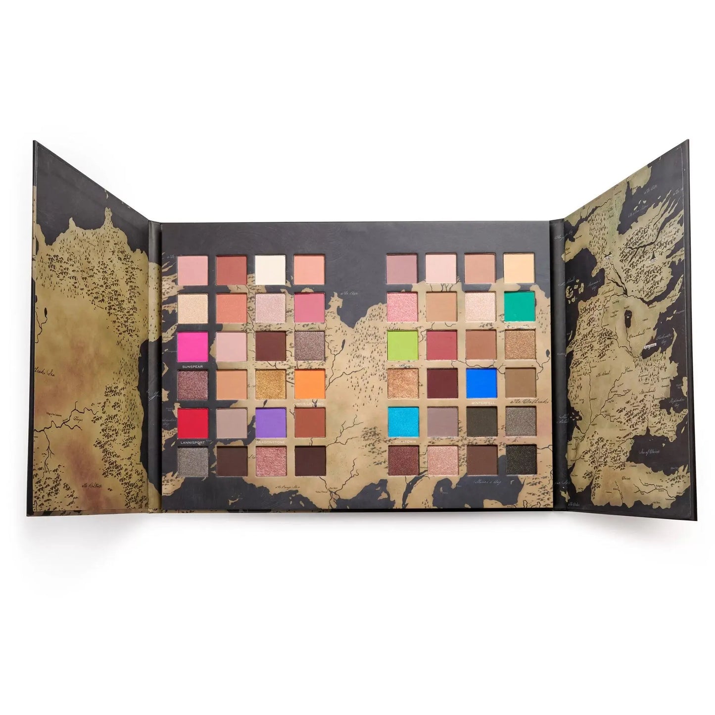 Revolution Game of Thrones 48 Colour Shadow Palette