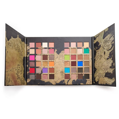 Revolution Game of Thrones 48 Colour Shadow Palette