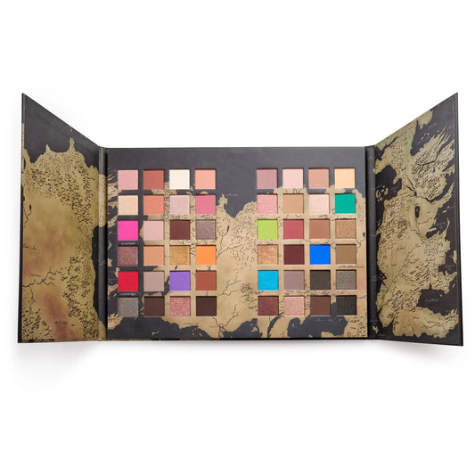 Revolution Game of Thrones 48 Colour Shadow Palette