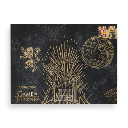 Revolution Game of Thrones 48 Colour Shadow Palette