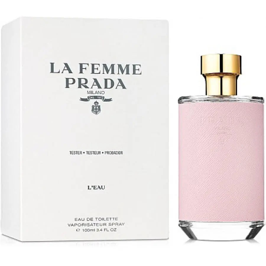 Prada La Femme L'Eau Eau de Toilette Spray 100ml Tester Prada