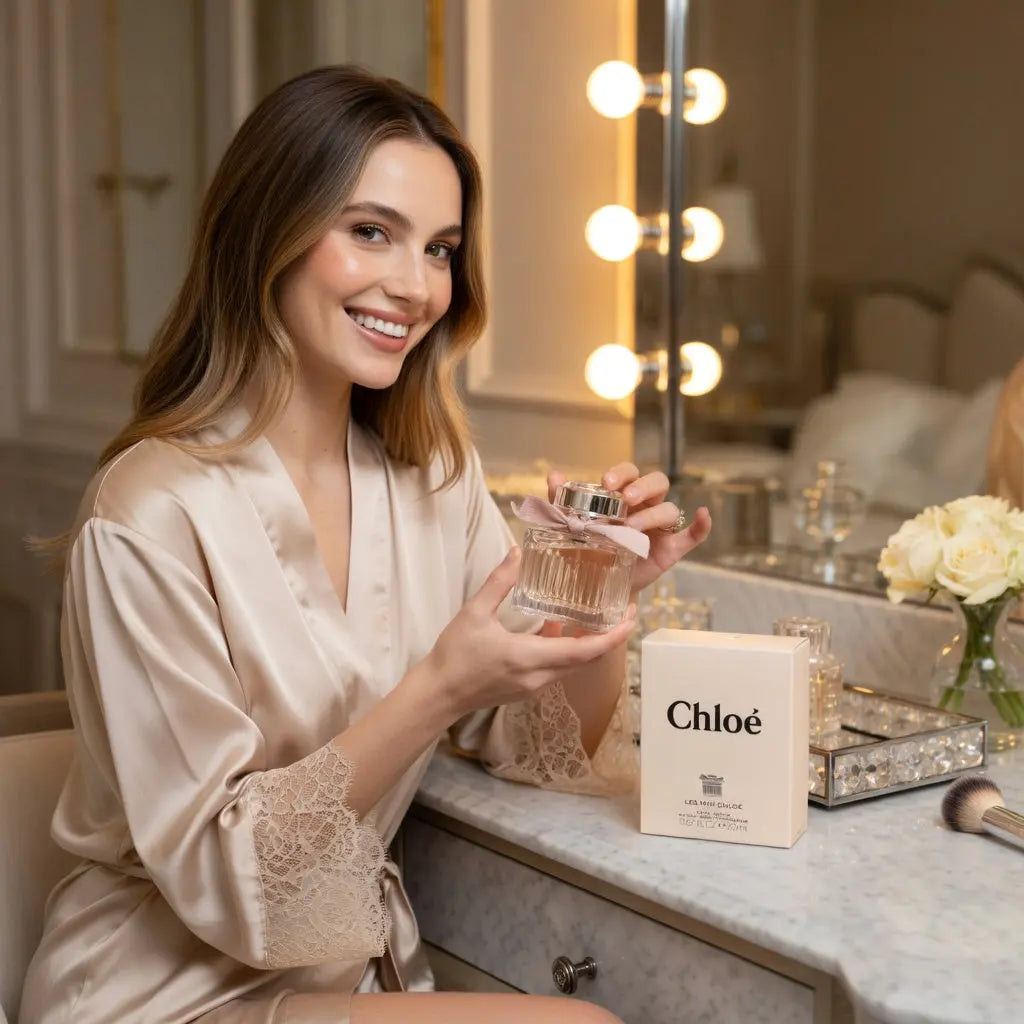 Chloe Perfume Set for Women – Love Story Eau de Toilette 50ml & Chloe Eau de Parfum 20ml – Fresh & Luxury Floral Fragrance Duo – Light Long Lasting Elegant Designer Perfumes – Gift Set for Women The Beauty Store