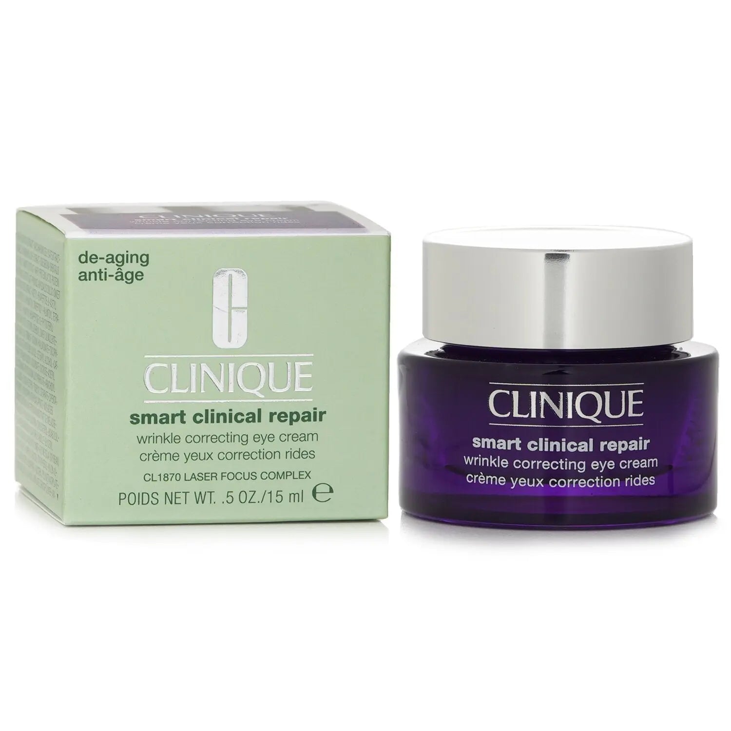 Clinique Smart Clinical Repair Wrinkle Correcting Eye Cream 15ml Clarins