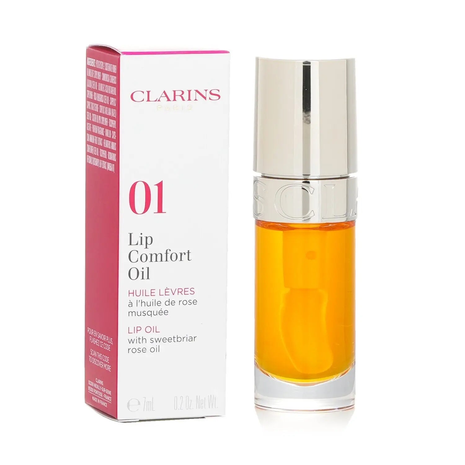 Clarins Lip Comfort Oil 7ml - 01 Honey Clarins