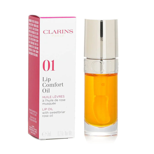 Clarins Lip Comfort Oil 7ml - 01 Honey Clarins
