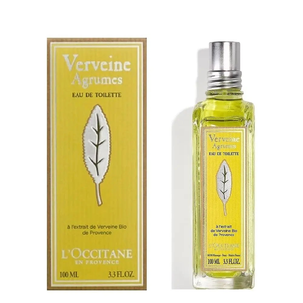 L’Occitane Citrus Verbena Eau de Toilette Spray 100ml for Women L'Occitane