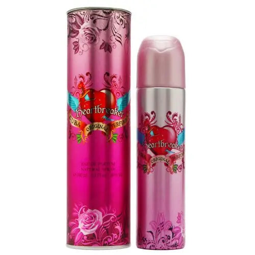 Cuba Heartbreaker For Women Eau de Parfum 100ml Cuba