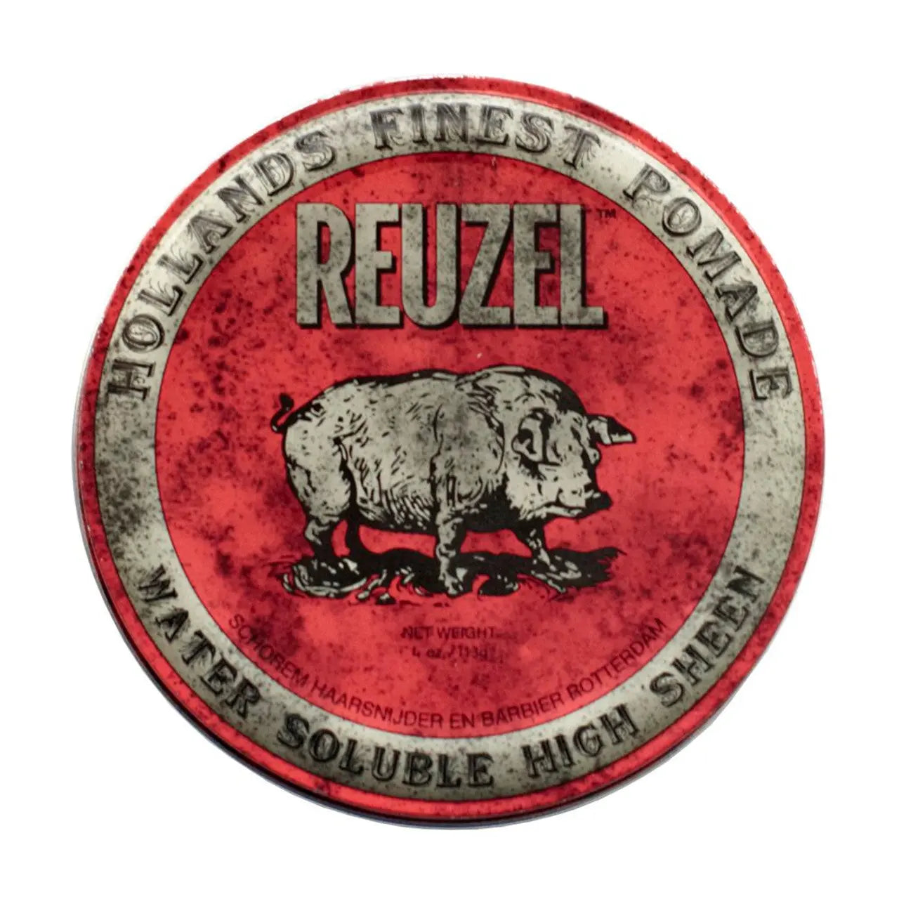 Reuzel Red Pomade Water Soluble High Sheen 113g Reuzel
